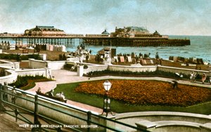 West Pier et jardins italiens, Brighton, Sussex - Unbekannt
