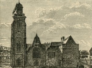 Vue ouest de l