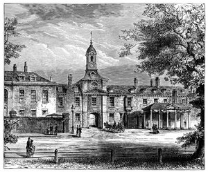 Façade ouest du palais de Kensington, Londres, 1900 - Unbekannt