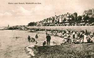 Westcliff-On-Sea, Essex, début du XXe siècle