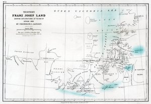 Ouest de Franz Josef Land - Unbekannt