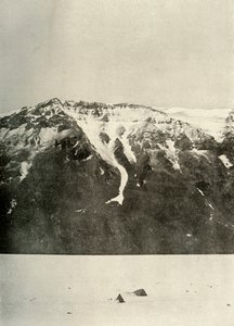 Fête occidentale au camp le 20 décembre 1908