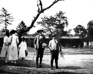 Visiteurs occidentaux en Corée, 1900 - Unbekannt