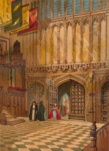 Abbaye de Westminster. - Chapelle d