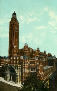 Cathédrale de Westminster, Londres - Unbekannt