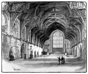 Westminster Hall, Londres - Unbekannt