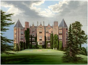 Westwood Park, Worcestershire, maison de Lord Hampton - Unbekannt