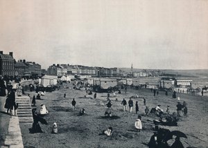 Weymouth - Vue Générale de la Ville et de la Plage, 1895 - Unbekannt