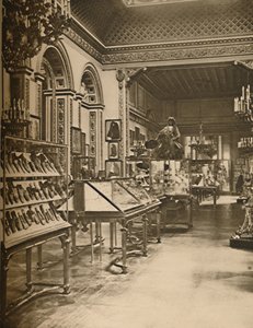 Ce que les Londoniens portaient autrefois exposé à Lancaster House, vers 1935