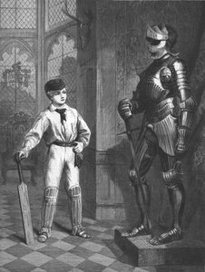 Quel joyeux gardien de guichet il ferait, 1875