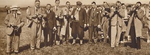 Quand le roi a tiré sur les tireurs, Southwold, 1932-1937 - Unbekannt