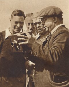Quand le roi a tiré sur les tireurs, Southwold, 1932 - Unbekannt