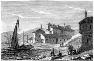 Où Lord Byron est mort, Missolonghi, Grèce - Unbekannt