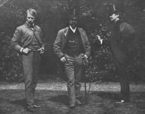 Whistler, Chase et Menpes - Unbekannt
