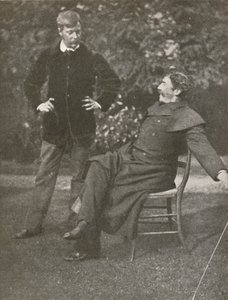Whistler et Menpes, vers 1885, 1904 - Unbekannt