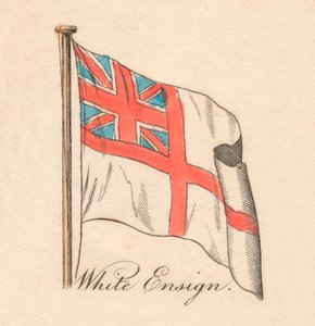 White Ensign, 1838