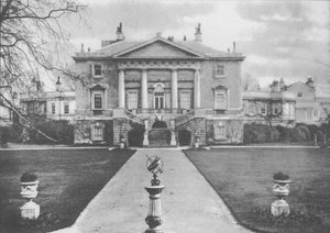 White Lodge, la maison de la reine Mary avant son mariage, et le lieu de naissance d