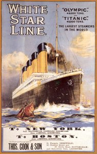 White Star Line. Titanic & Olympic, vers 1911 - Unbekannt