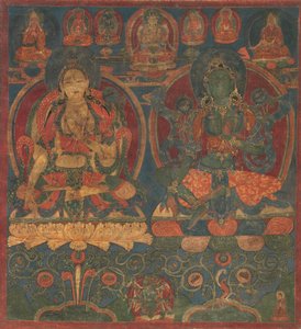 Tara Blanche et Tara Verte, 1450-1500 - Unbekannt