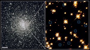 Étoiles naines blanches dans l