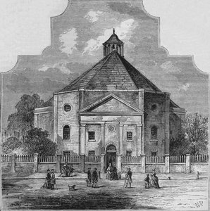 Tabernacle de Whitefield, Tottenham Court Road, Westminster, Londres, 1820 - Unbekannt