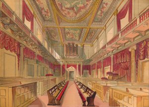 Chapelle de Whitehall, vers 1845, 1864 - Unbekannt