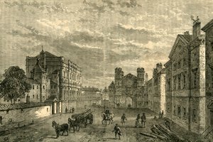 Whitehall, en direction de la porte Holbein, 1881 - Unbekannt