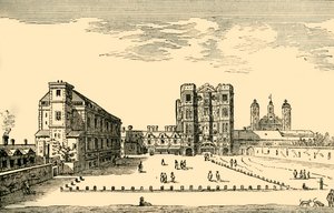 Whitehall vers 1650, 1881 - Unbekannt