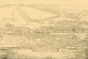 Whitehall, depuis la rivière, 1881 - Unbekannt