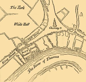 Whitehall sous le règne de Henri VIII, 1881 - Unbekannt