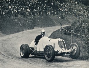 Whitney Straight Maserati bat le record, 1934, 1934, 1937 - Unbekannt