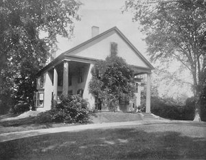 Maison de Whittier, Danvers, Massachusetts, vers 1897 - Unbekannt
