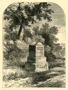 La Pierre de Whittington en 1820, c1876 - Unbekannt