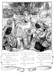 Qui est Silvia, 1895 - Unbekannt