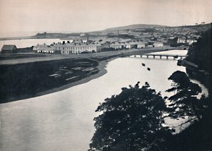 Wicklow - Vue générale de la ville et de la rivière, 1895 - Unbekannt