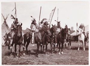 Spectacle du Far West, vers 1905 - Unbekannt