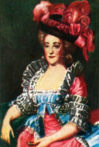 Wilhelmine, margravine de Bayreuth, vers 1928