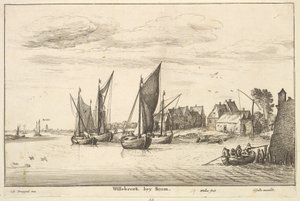 Willebroeck près de Boom, 1651 - Unbekannt