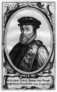 Willem Cecil, 1er baron Burghley, homme d
