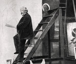 William-Adolphe Bouguereau, artiste français, 1900 - Unbekannt