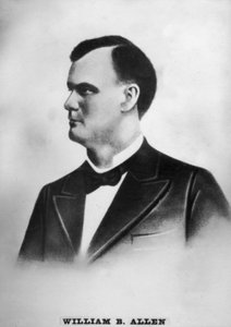 William B Allen, 1847-1919, années 1920