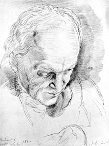 William Blake 1757-1827, mystique, poète, peintre et graveur anglais - Unbekannt