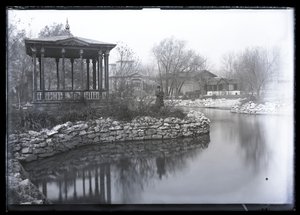 William Butler, principal du lycée Yeatman, prenant des photographies au parc Fairground - Unbekannt