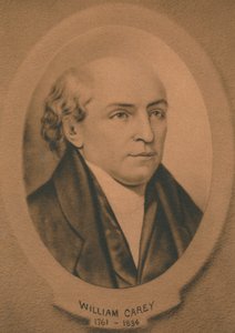 William Carey 1761-1834, missionnaire britannique et ministre baptiste, vers 1910 - Unbekannt