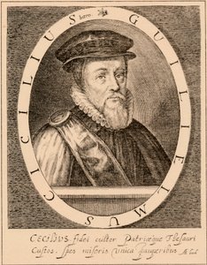 William Cecil, 1er Baron Burghley, homme d