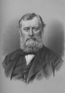 William Edward Forster, industriel, philanthrope et homme politique britannique, vers 1880-1883 - Unbekannt