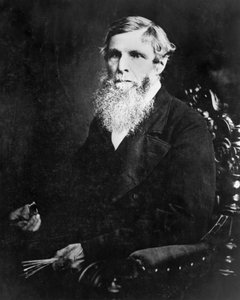 William Froude, ingénieur et architecte naval anglais, vers 1870 - Unbekannt