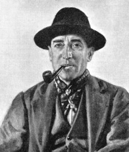 William Henry Davies 1871-1940, poète et écrivain gallois, début du XXe siècle - Unbekannt