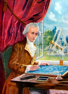 William Herschel 1738-1822 astronome anglais d