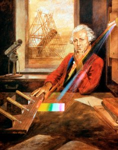 William Herschel 1738-1822 astronome anglais d